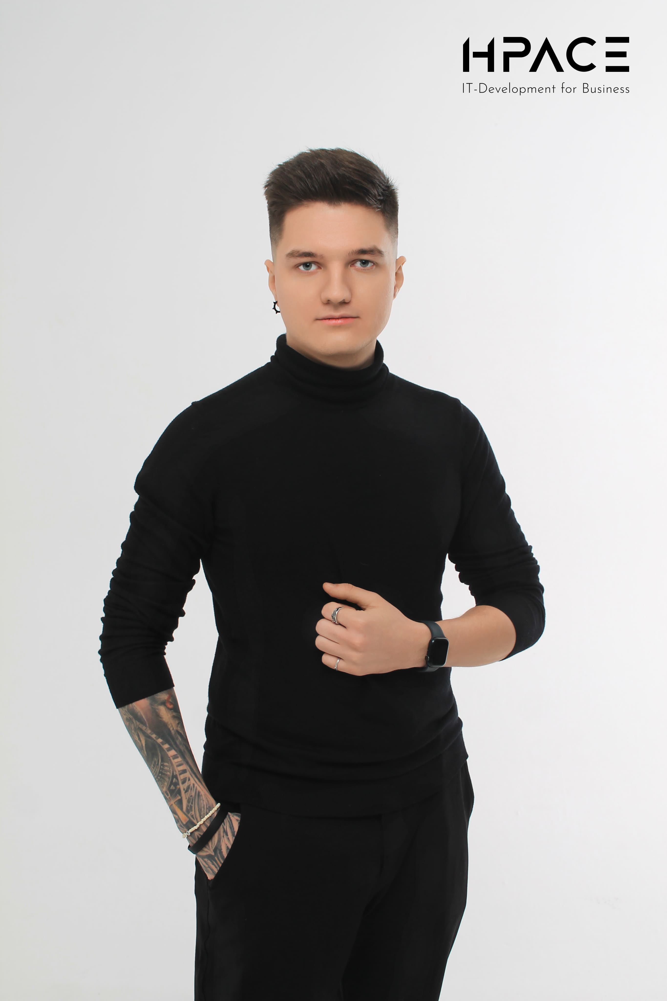 Andrey Tishenko, founder of HPACE