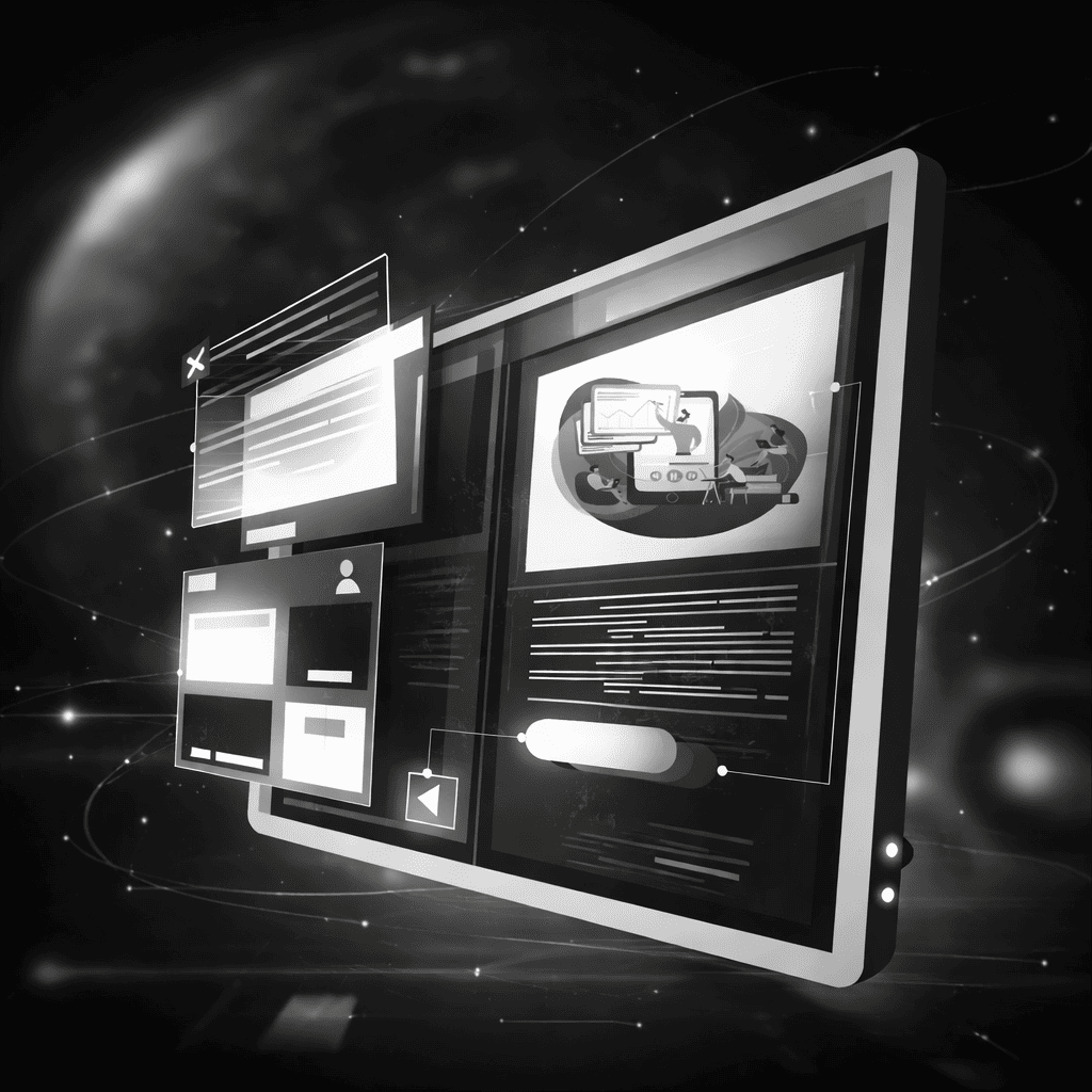 UI UX design preview